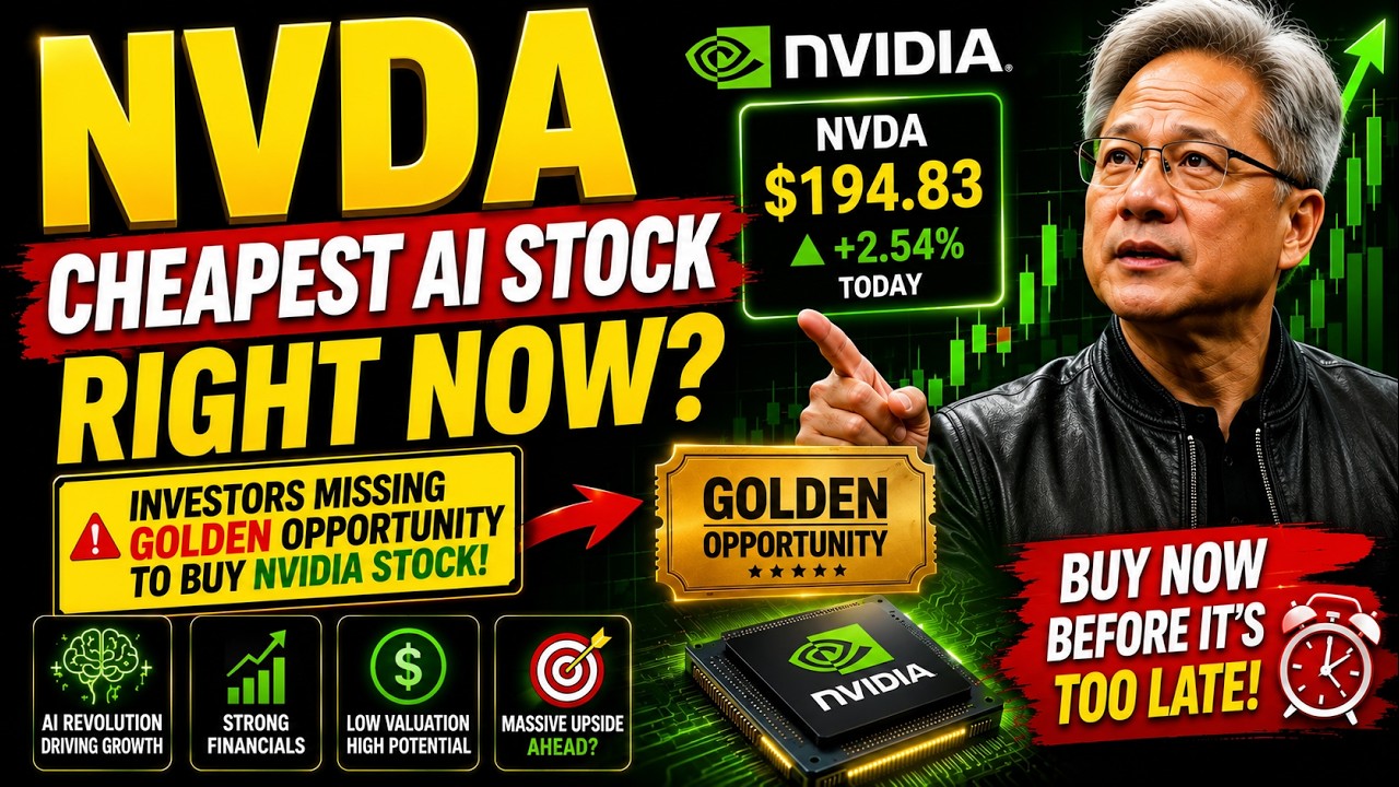 Прогноз акций NVIDIA: лучшее ли это время для покупки NVDA? | Фондовый рынок | Акции NVDA | Nvidia