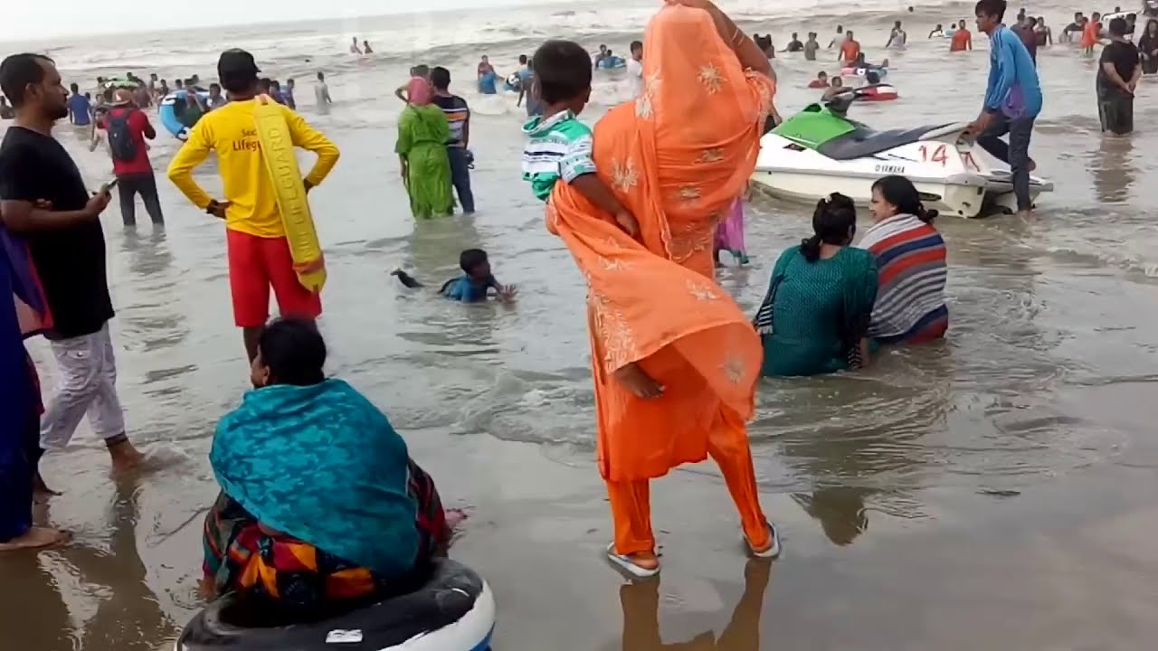Baga beach Goa India