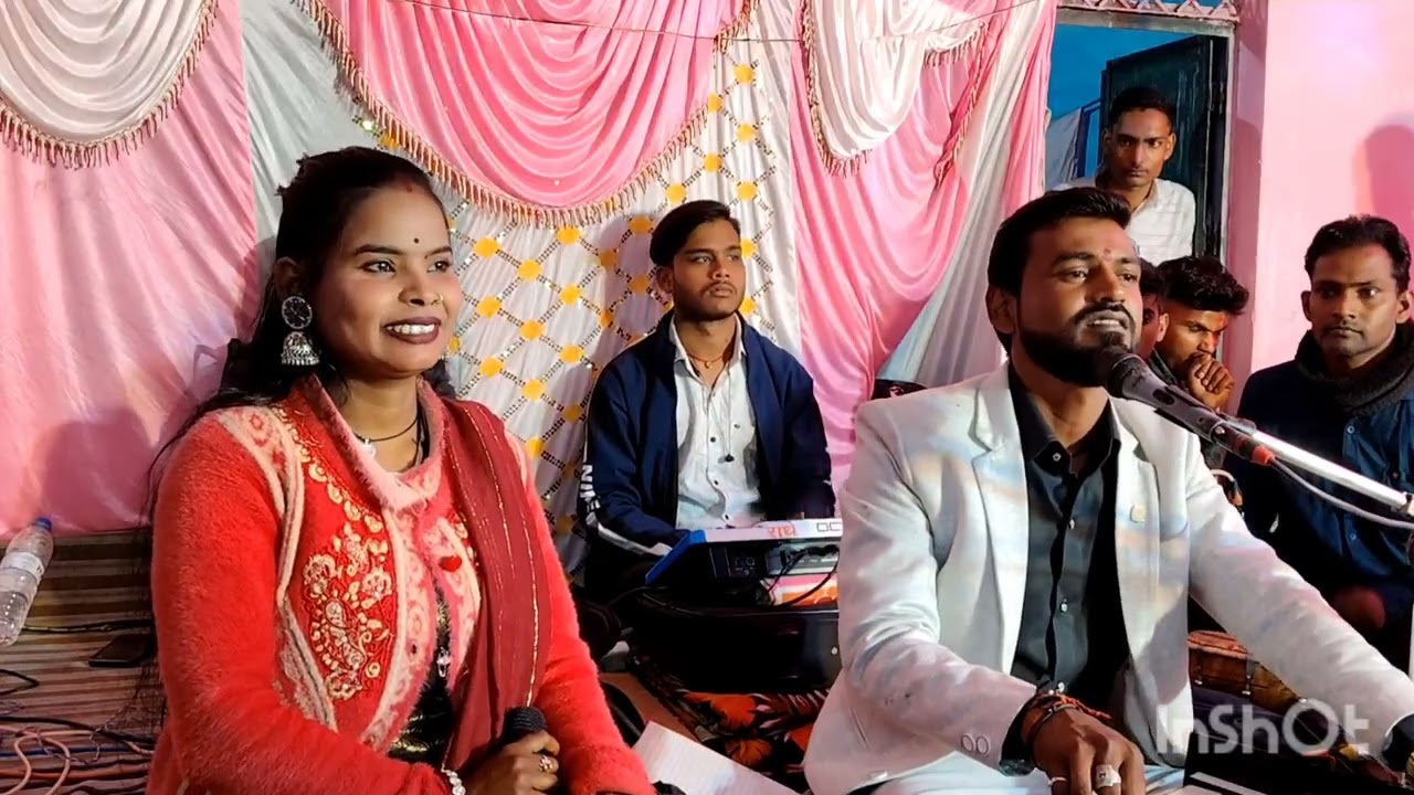बज्जू छलिया गायक पार्टी सुमन प्रजापति बुंदेली राई न्यू प्रोग्राम धर्मपुर जखौरा ललितपुर 