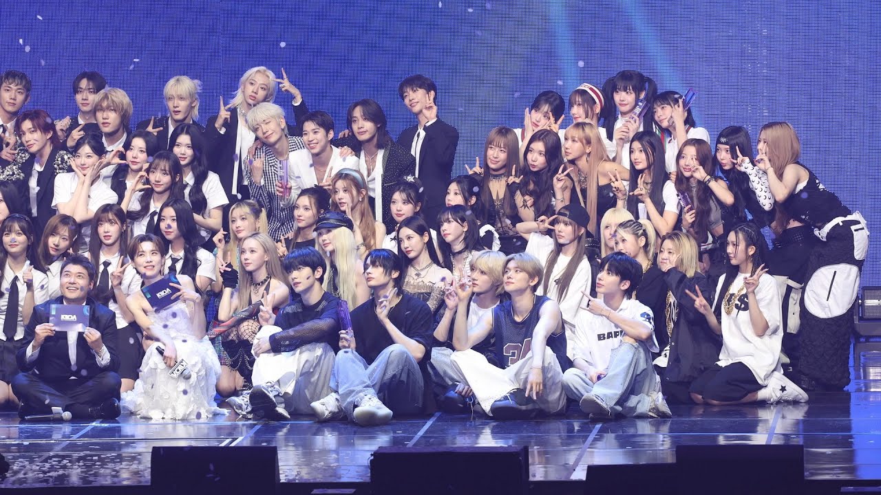 [4K] 240822 Ending 엔딩 aespa, NCT 127, ITZY, ILLIT, tripleS, TXT, ZEROBASEONE, KISS OF LIFE 직캠 fancam