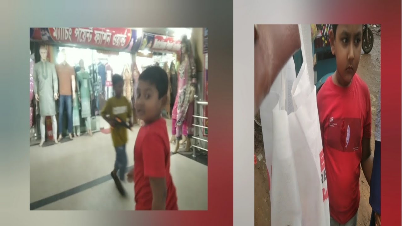 আজকে আবারো ছেলের সাথে মার্কেটে গেলাম কেনাকাটা করতে। 