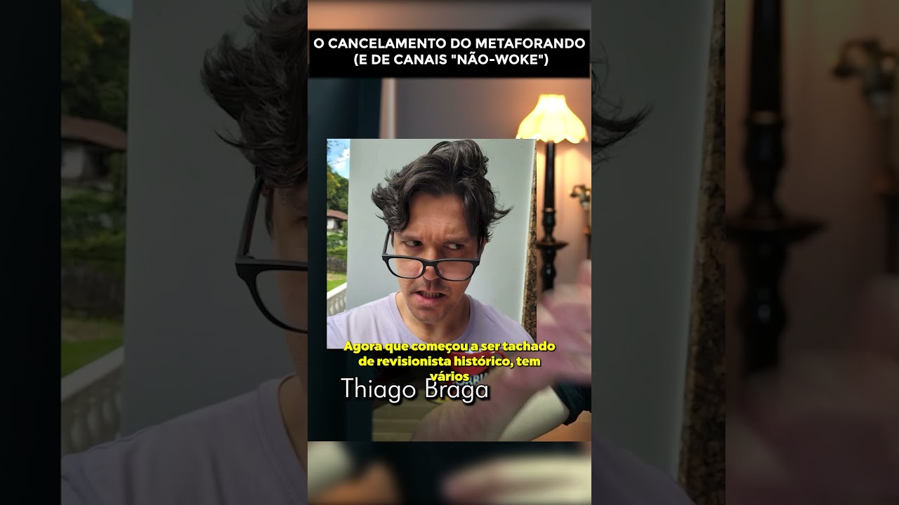 O Cancelamento do Metaforando #shorts