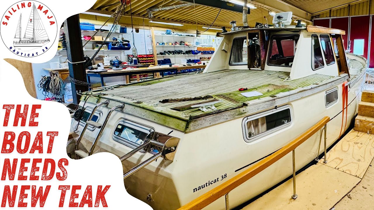 Is The Teak Still OK After 42 Years?