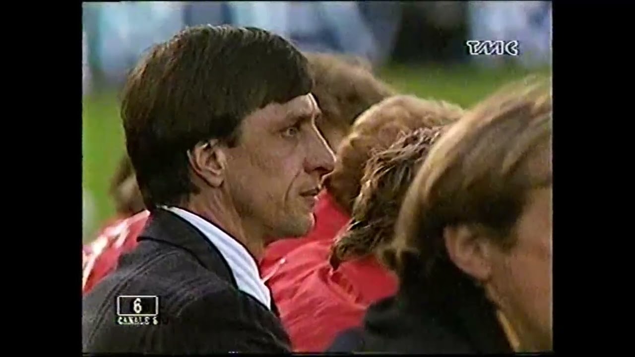 1987 04 22 Recopa Semifinal Vuelta  Ajax Amsterdam - Real Zaragoza