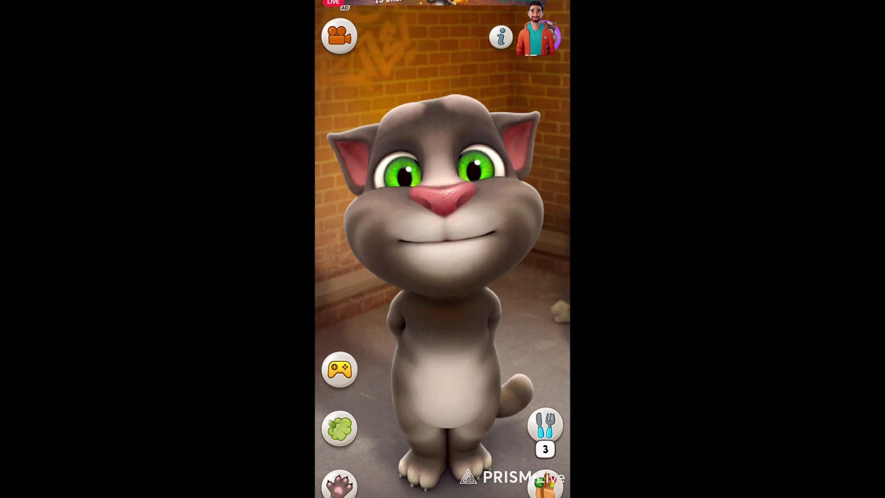 talking tom game #live #part09