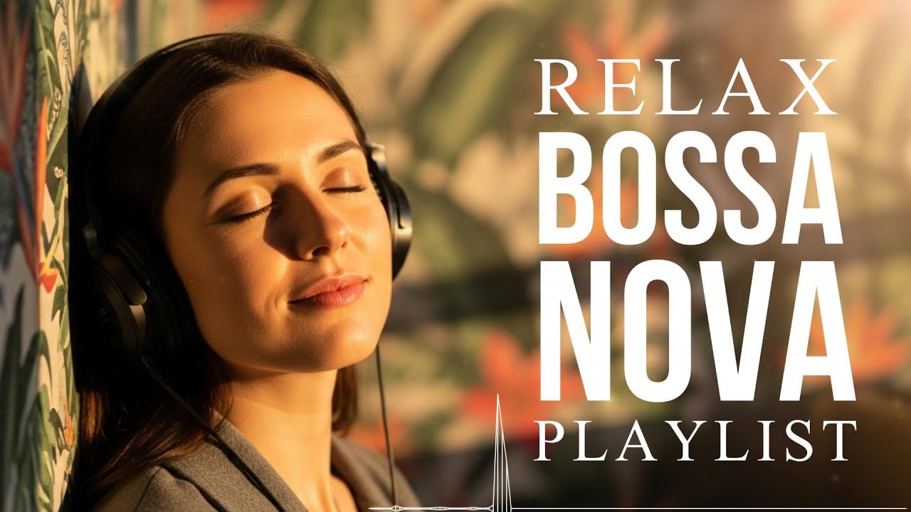 Top Bossa Nova Covers of Popular Songs 50 Hits🌴Soft Lounge Jazz 2026 for Easy Listening & Study Flow