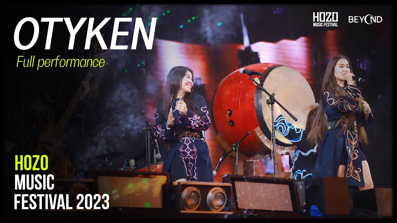 OTYKEN  FULL FERFORMANCE LIVE AT HOZO MUSIC FESTIVAL 2023