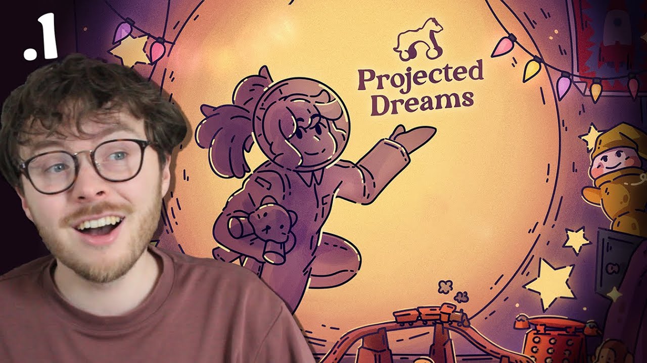 Cozy Puzzle Shadow Time | Projected Dreams!