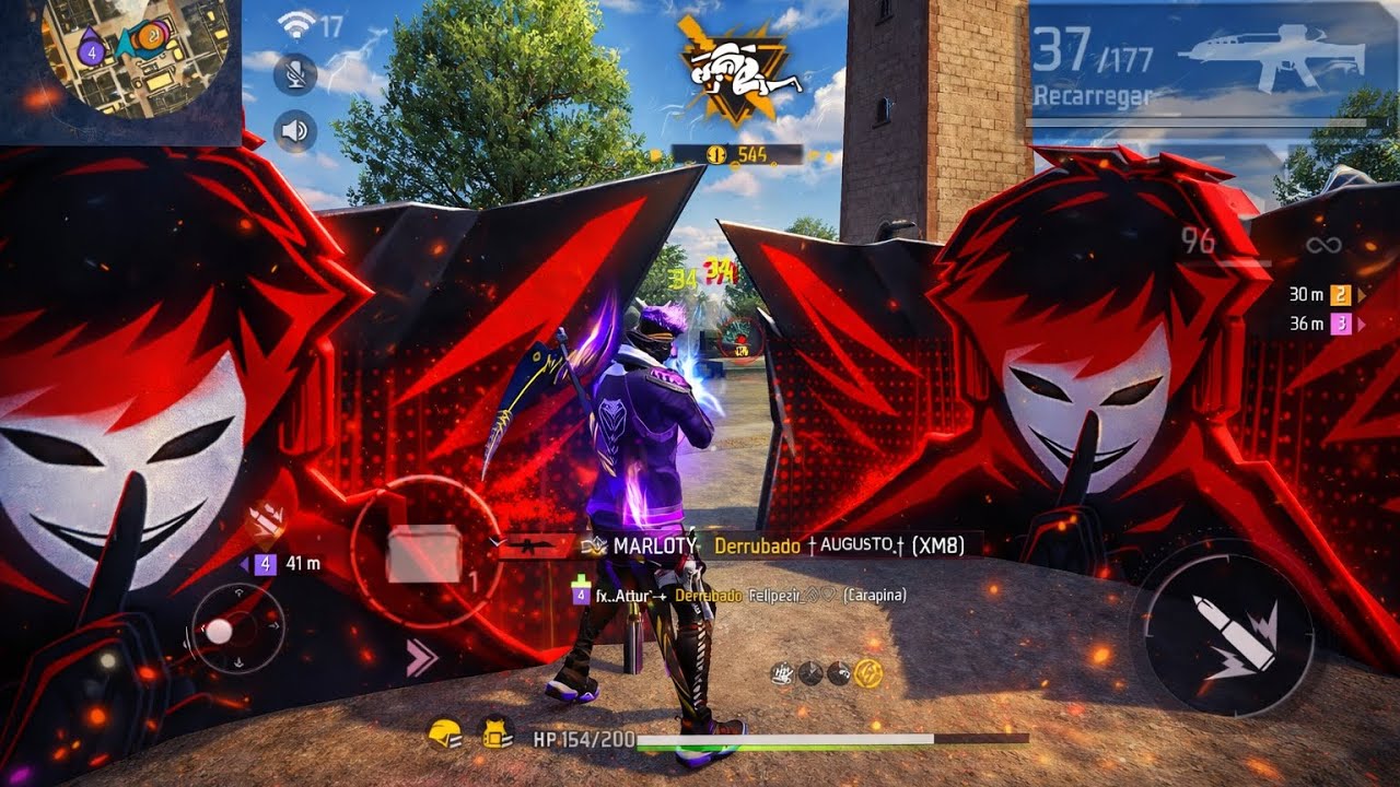 PEGAMOS A NOSSA 46º ⭐️ JOGANDO COM INSCRITOS CS RANK GARENA FREE FIRE