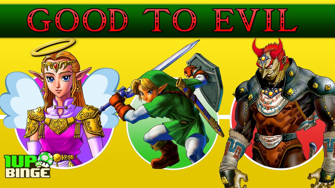 Zelda Ocarina of Time Characters: Good to Evil