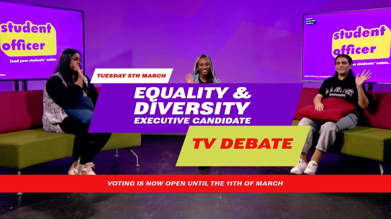 DSU Elections: Equality & Diversity Executive Candidates' Debate
