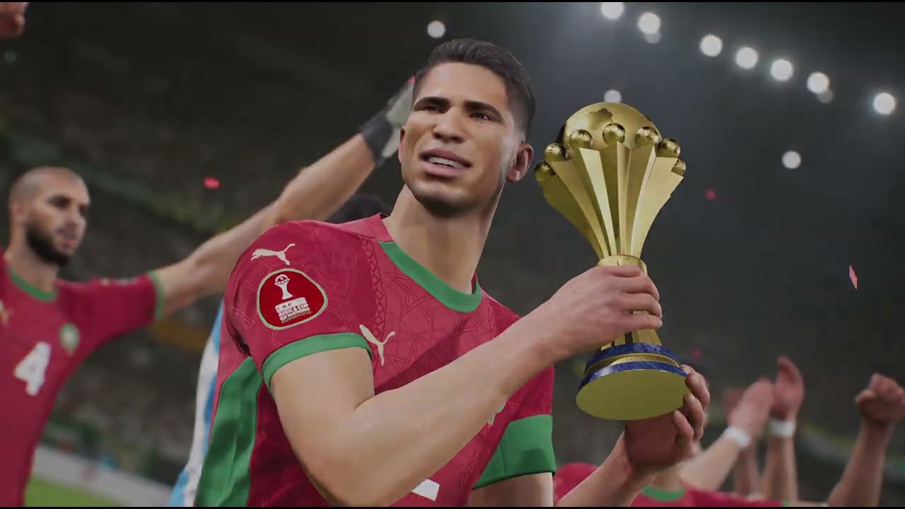 Morroco winning the afcon final EFOOTBALL 2026🏆🇲🇦