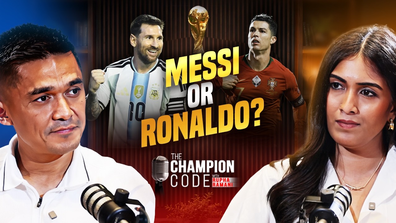 ЧМ-2026: сможет ли Роналду выиграть чемпионат мира? Мнение Четри | The Champion Code с Руфой Рамани