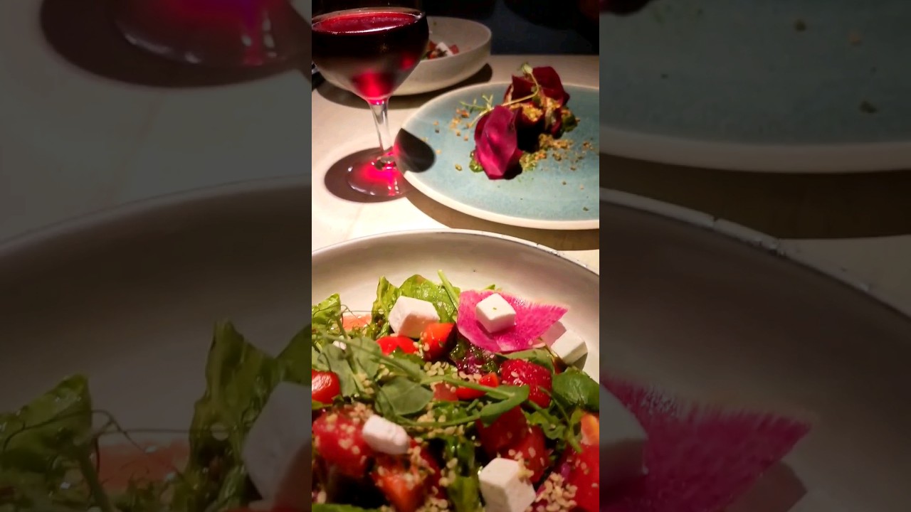 Лучший веганский ресторан Эстонии #рестораны #веган #пп