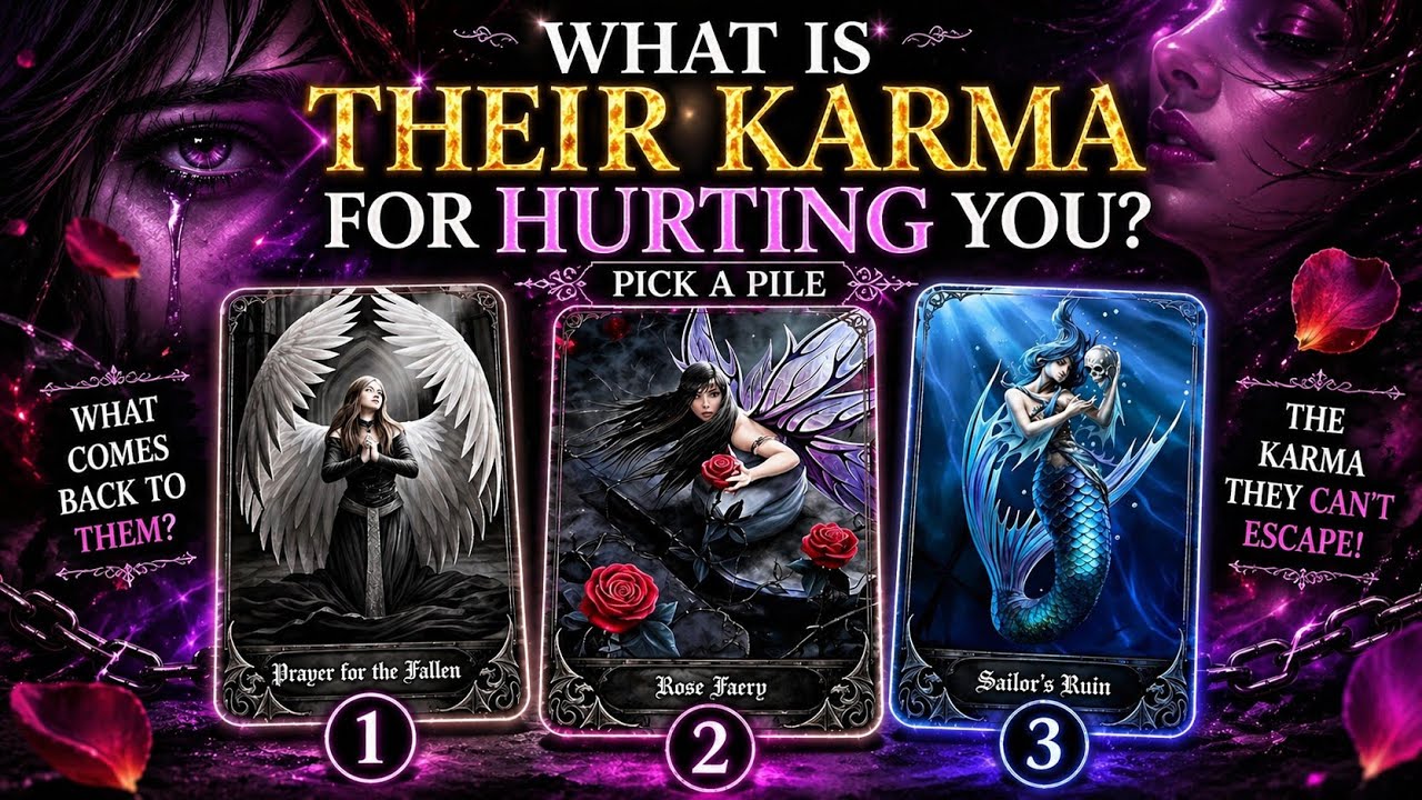 ⚖️ What's their karma for hurting you? ⚖️  pick a card tarot 🔮 timeless 🔮