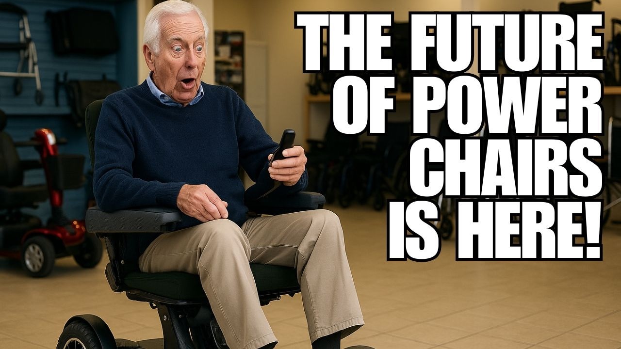 You Won’t Believe What These New Jazzy Power Wheelchairs Can Do!