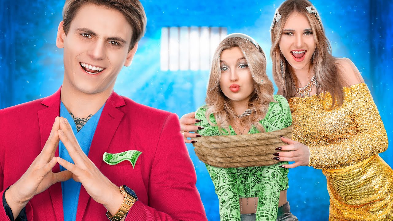I Was Kidnapped by Millionaires || Poor Girl in a Giga Rich Family