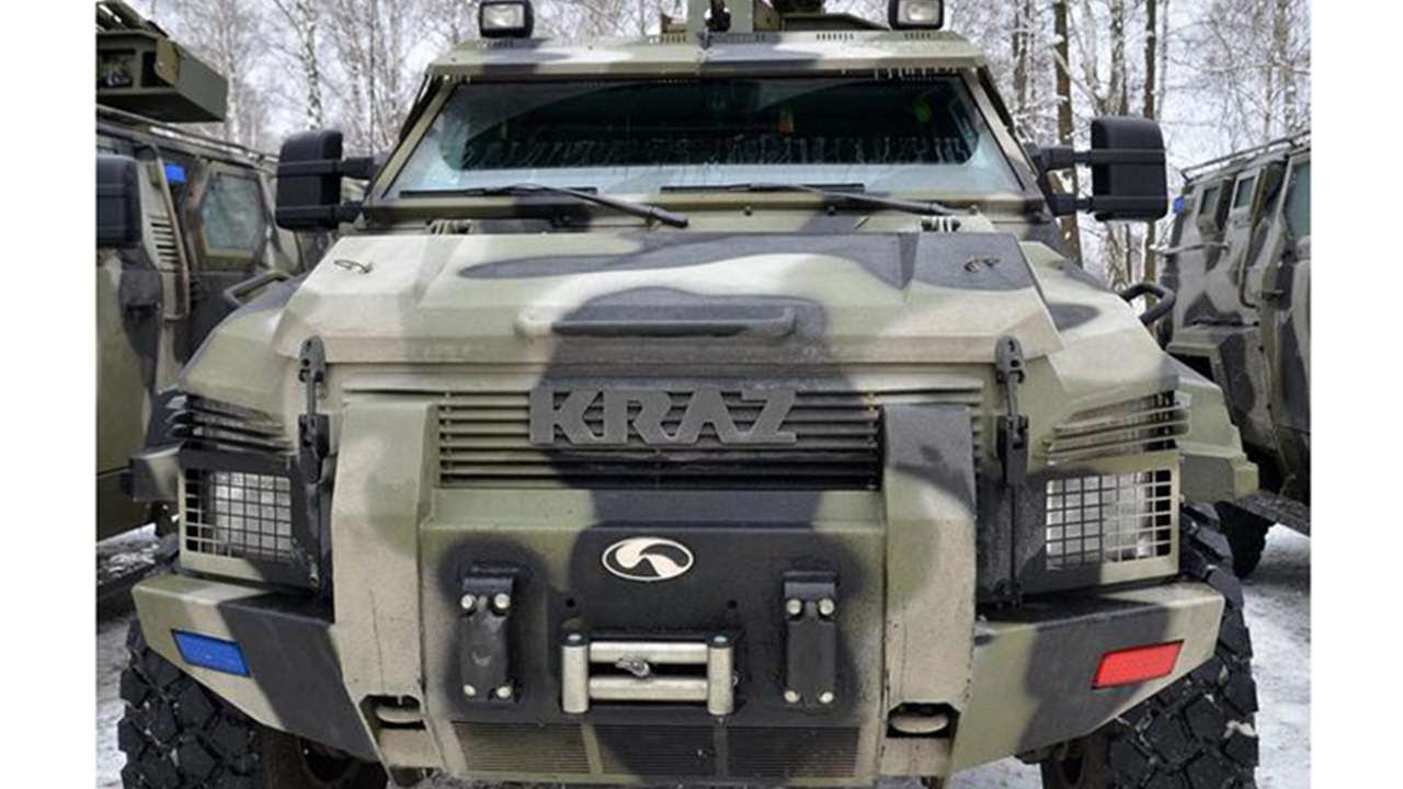 #3353. Краз Спартан тюнинг