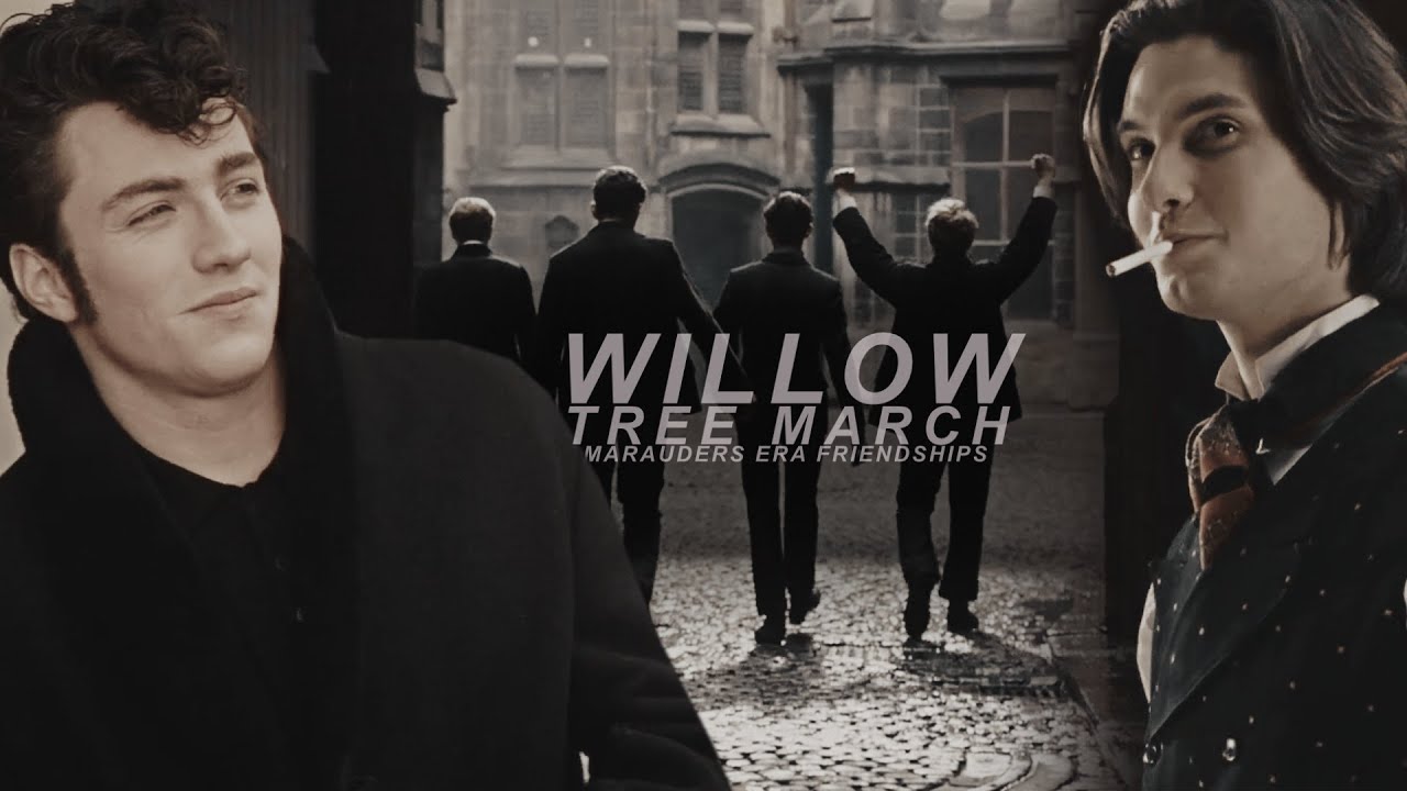 Marauders Era Friendships | Willow Tree March  [COLLAB]