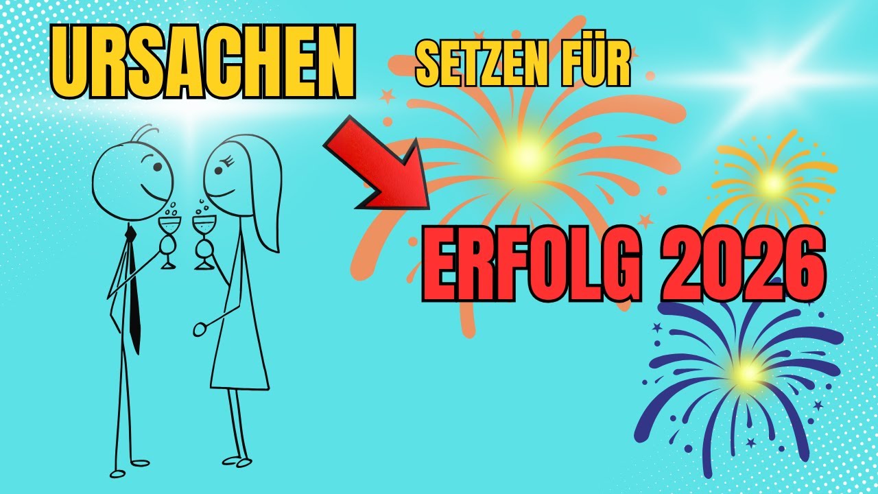 Setze DIESE eine Ursache & dein Jahr 2026 verändert sich komplett (hör auf zu warten)