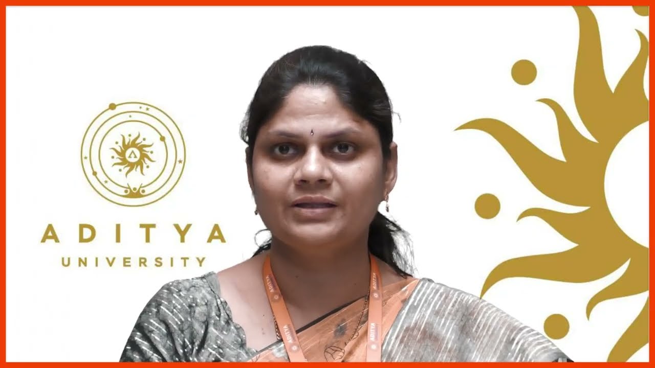 Lecture - 24 |  Eigen Values and Eigen Vectors | Dr.B.Krishnaveni | Aditya University - Surampalem