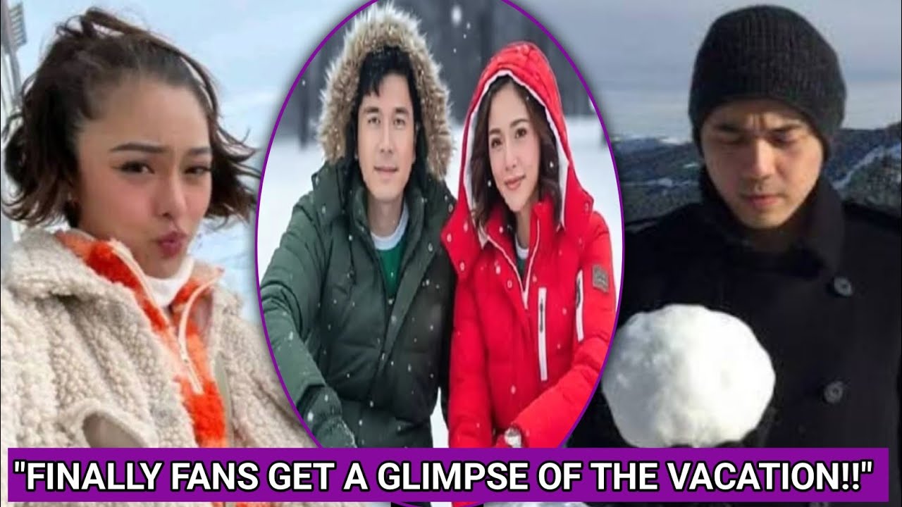 После нескольких недель молчания в сети появились фотографии Ким и Пауло из Норвегии 🥰❤️