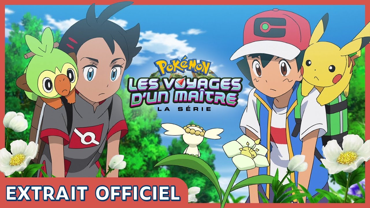 Fleur Fée de Flabébé | La série : Pokémon, les voyages d’un Maître | Extrait officiel