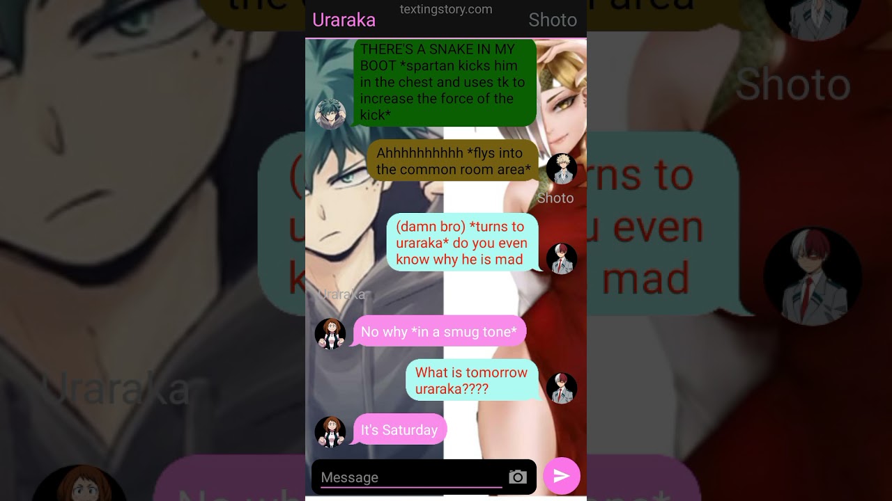 Cheated on deku