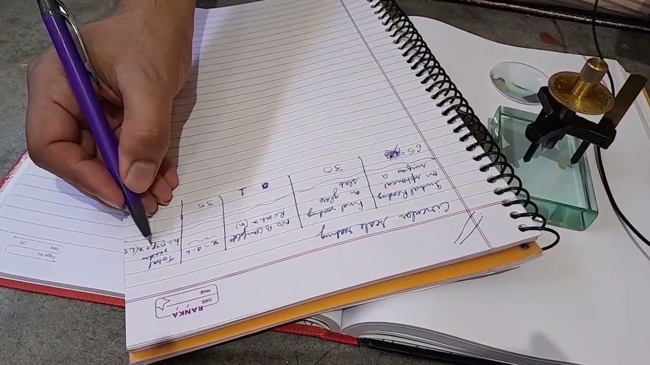 Spherometer by CB Sir