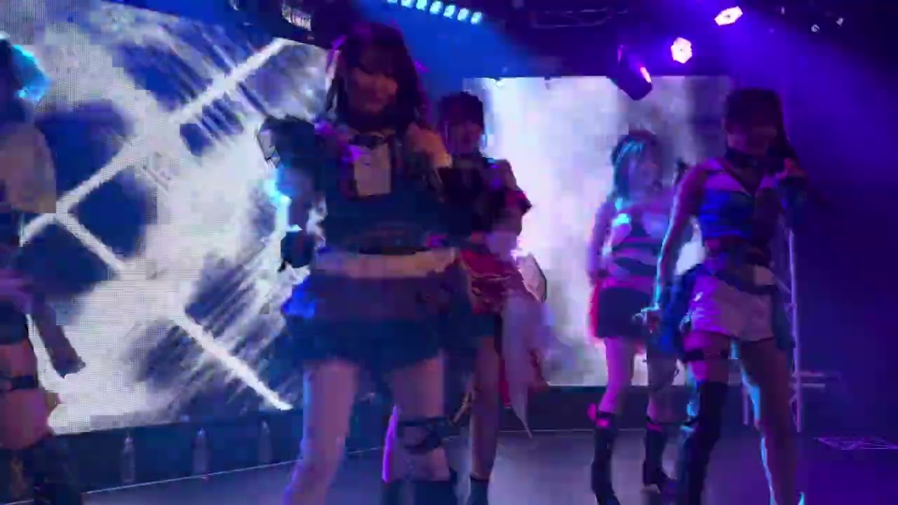 らぶフォーSpecial Live「BREAK FREE」撮影可能曲 夜公演 最前列 4K