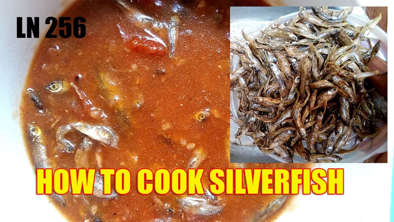 SilverFish Tuyige Okufumba Mukene How to Cook Silver Fish