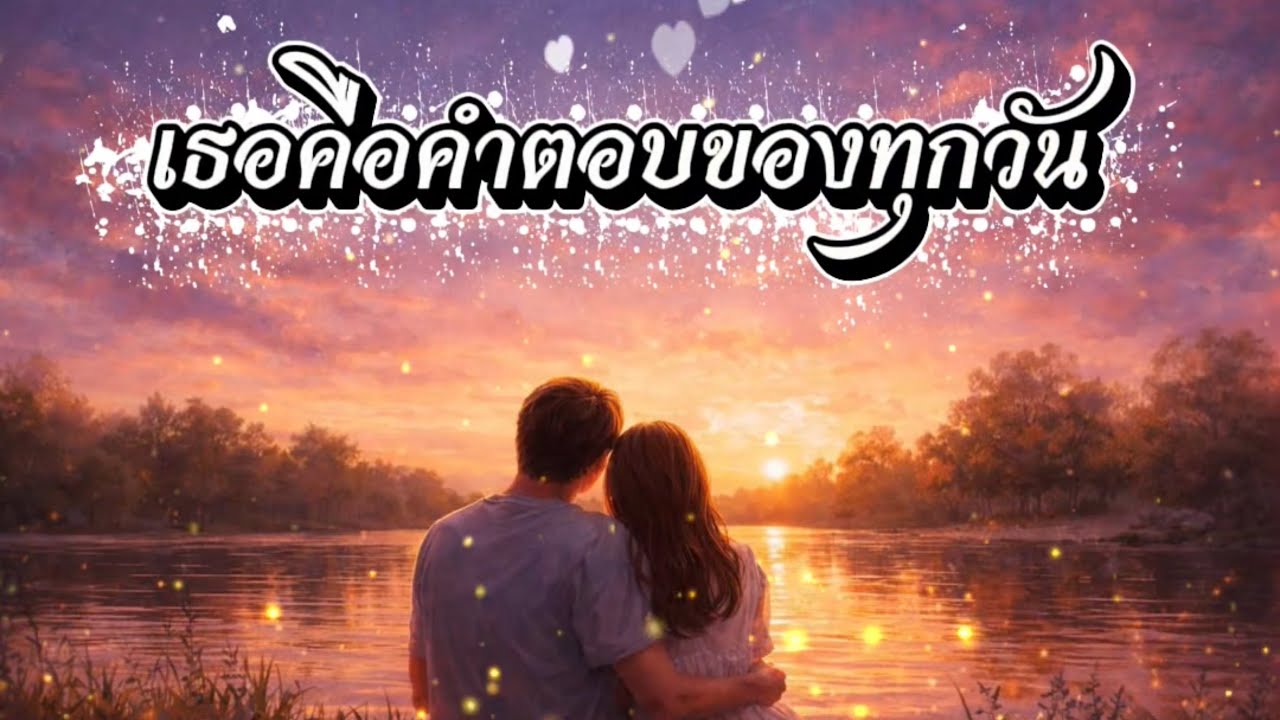 เธอคือคำตอบของทุกวัน (like music)#เพลงรัก #music #song #love 
