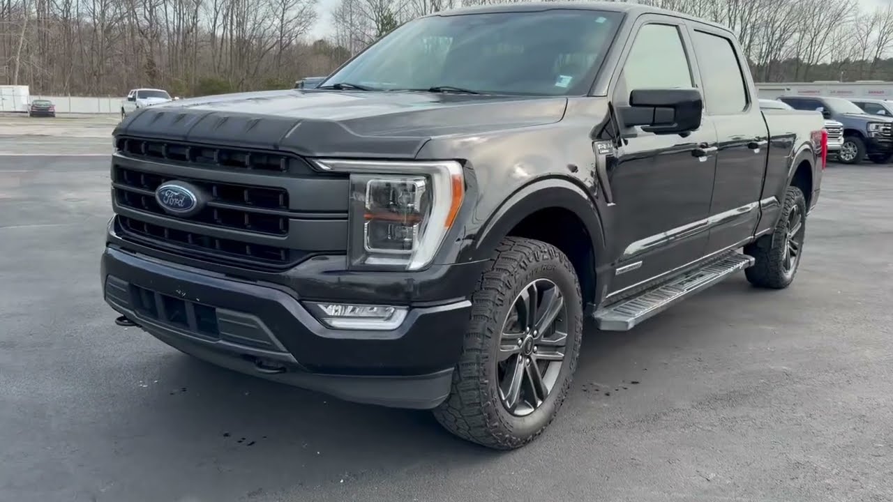 2021 Ford F-150 Lariat