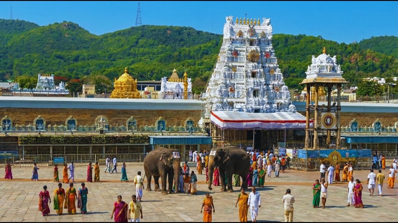 7 Must Visit Places in Tirumala | తిరుమలలో తప్పక చూడవలసిన 7 ప్రదేశాలు | Jeep Journey | Raw footage