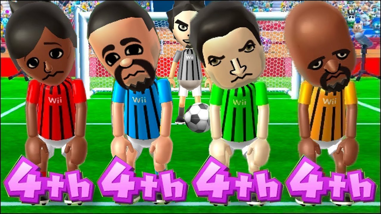 Wii Party MiniGames - Player Vs Sakura Vs Pablo Vs Matt (4 Players,Master Difficulty)