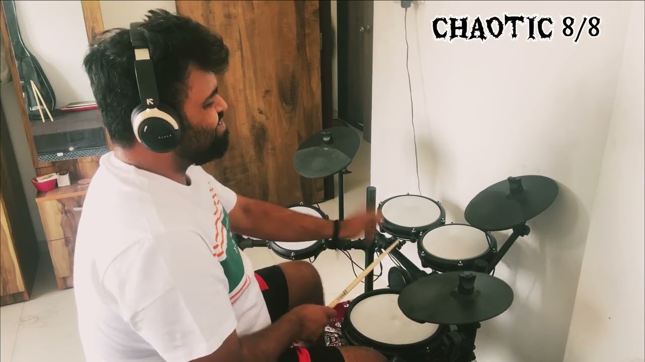 Beggin’ Drum Cover