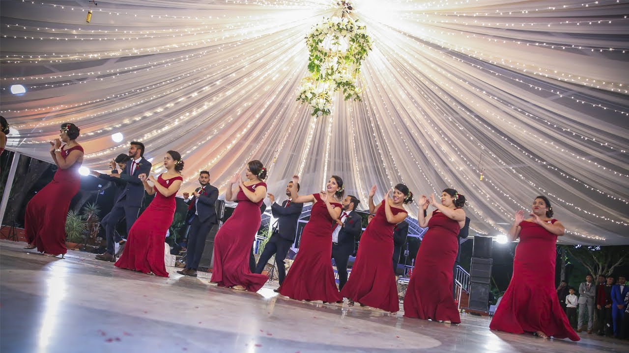 Flash Mob | Milroy & Claudia | Johnwel Video Goa