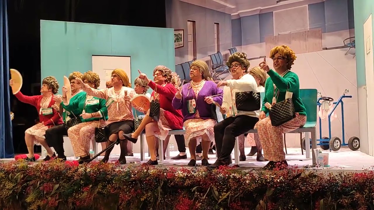 Lo mío es peor. Carnaval Mairena del Aljarafe 1