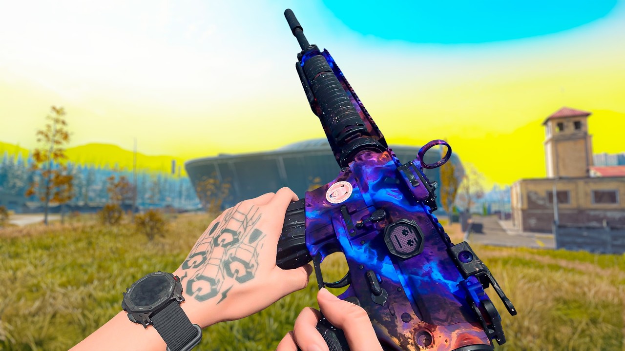 COD: WARZONE BR VERDANSK M4A1 GAMEPLAY! (NO COMMENTARY)