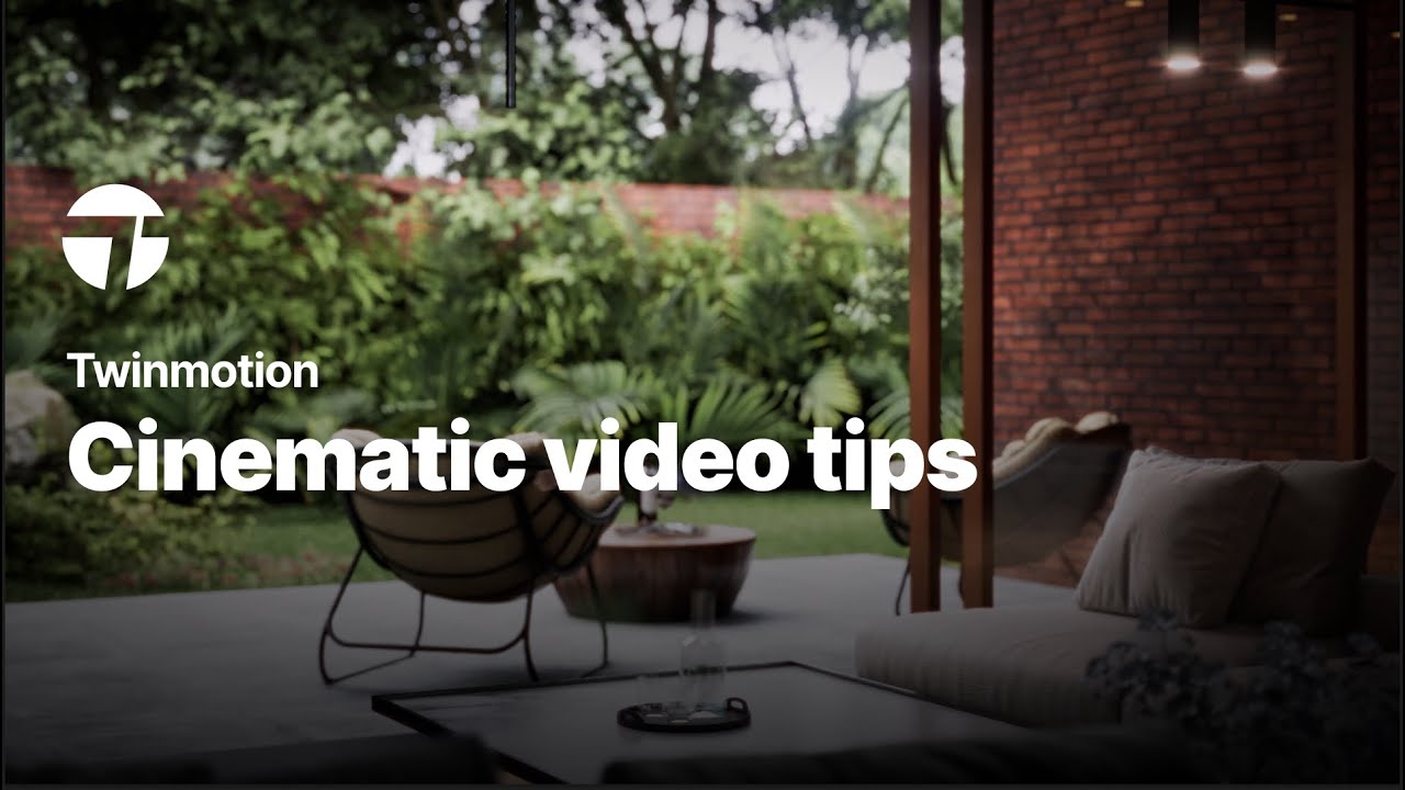 Beginner tips for creating cinematic videos | Twinmotion Tutorial