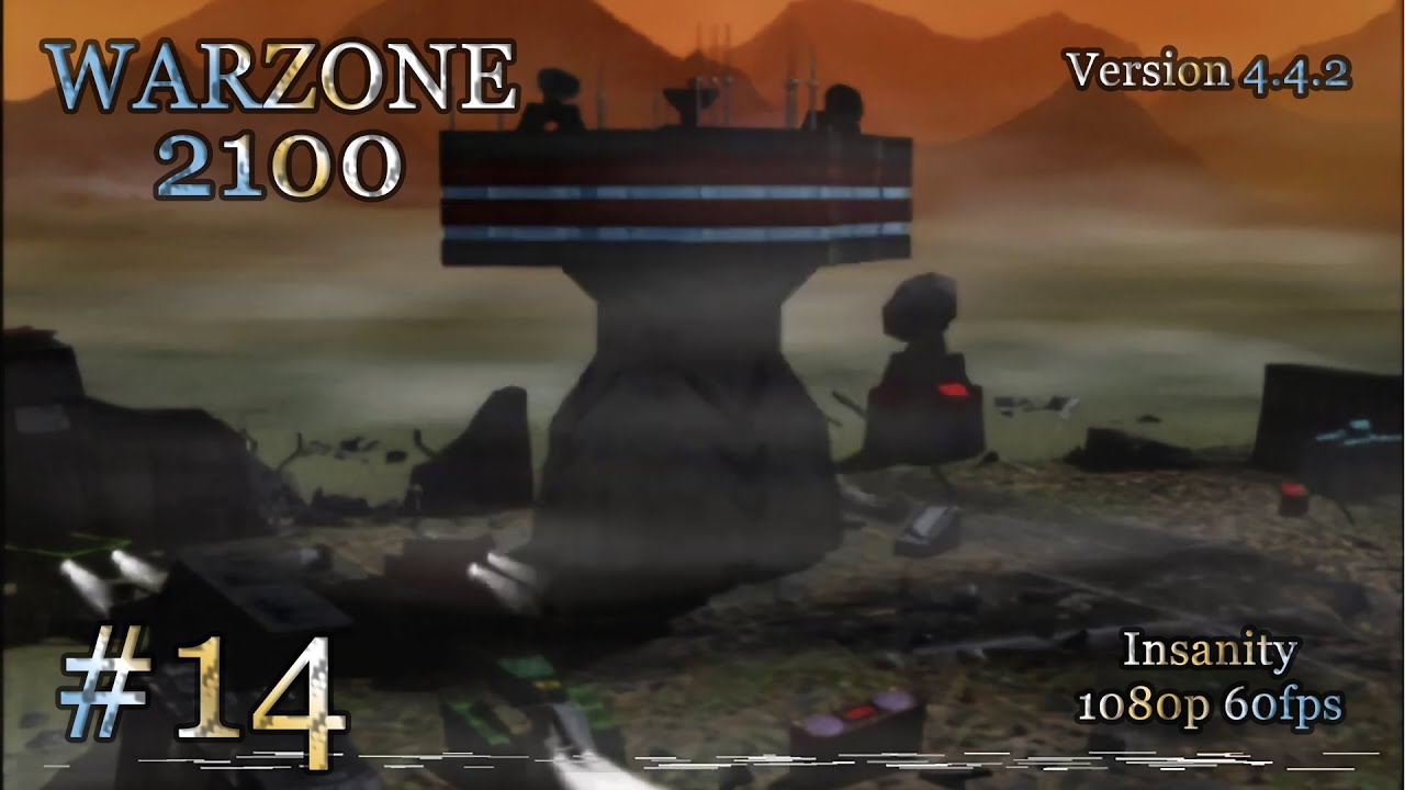 Warzone 2100. Beta 2. Beta Campaign Walkthrough. Difficulty - Insane. V 4.4.2