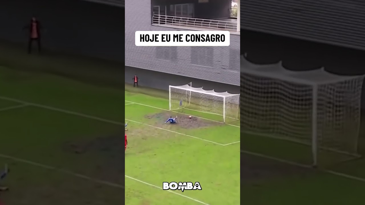 O gol do t&iacute;tulo #games #futebol #bombapatch #ps2 #ps3 #ps4 #ps5 #xbox #pes2021 #easports #fifa