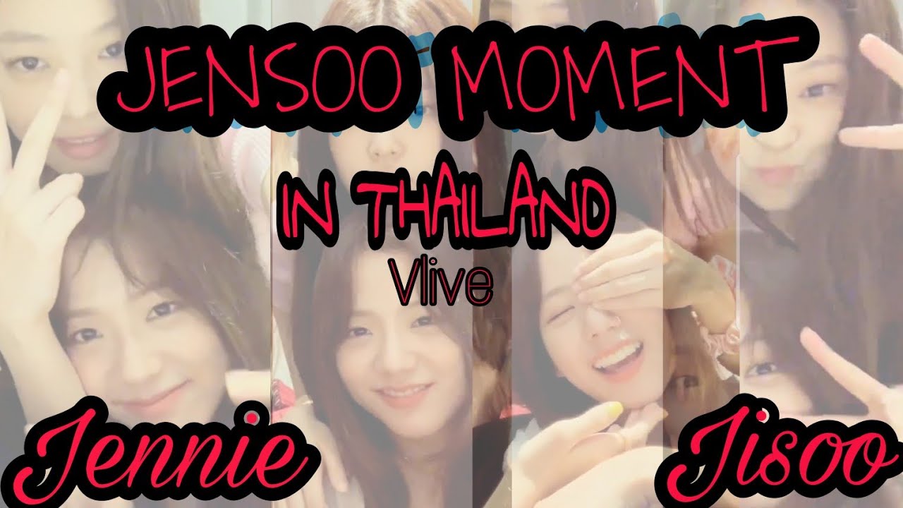 JENSOO MOMENTS IN THAILAND [Vlive]