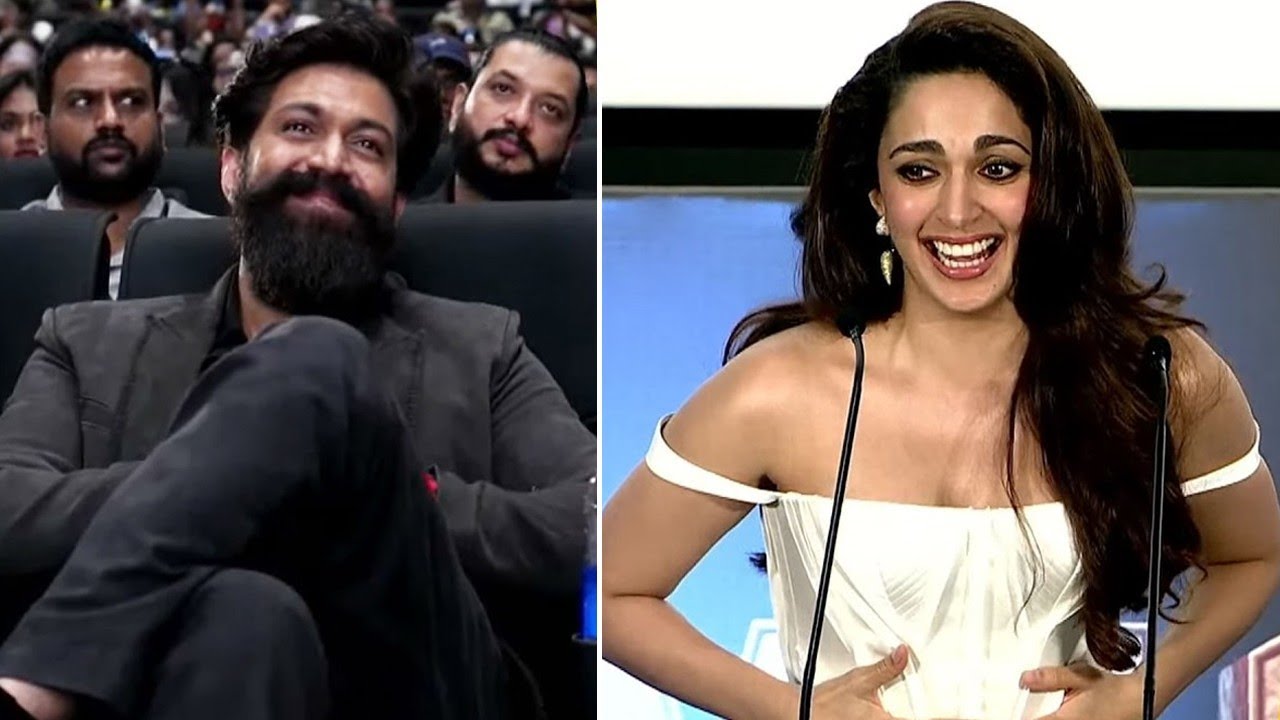 Actress Kiara Advani Speech at Toxic Trailer Launch Event | Yash Reaction | Taaja Filmy