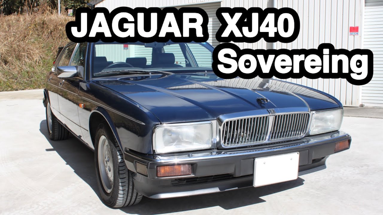 JAGUAR  XJ40  Sovereign