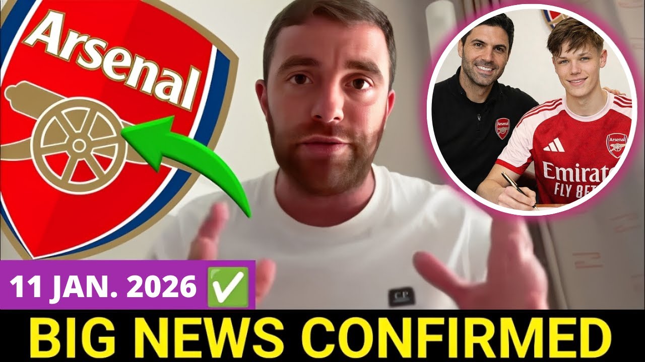 It's finally happening! ✅ FABRIZIO ROMANO JUST ANNOUNCED IT 🤩 ARSENAL TRANSFER NEWS TODAY