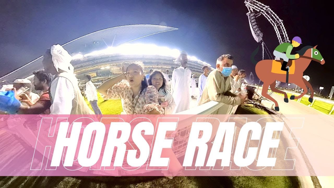Meydan Racing Dubai | Most Popular Horse Race MUST WATCH!