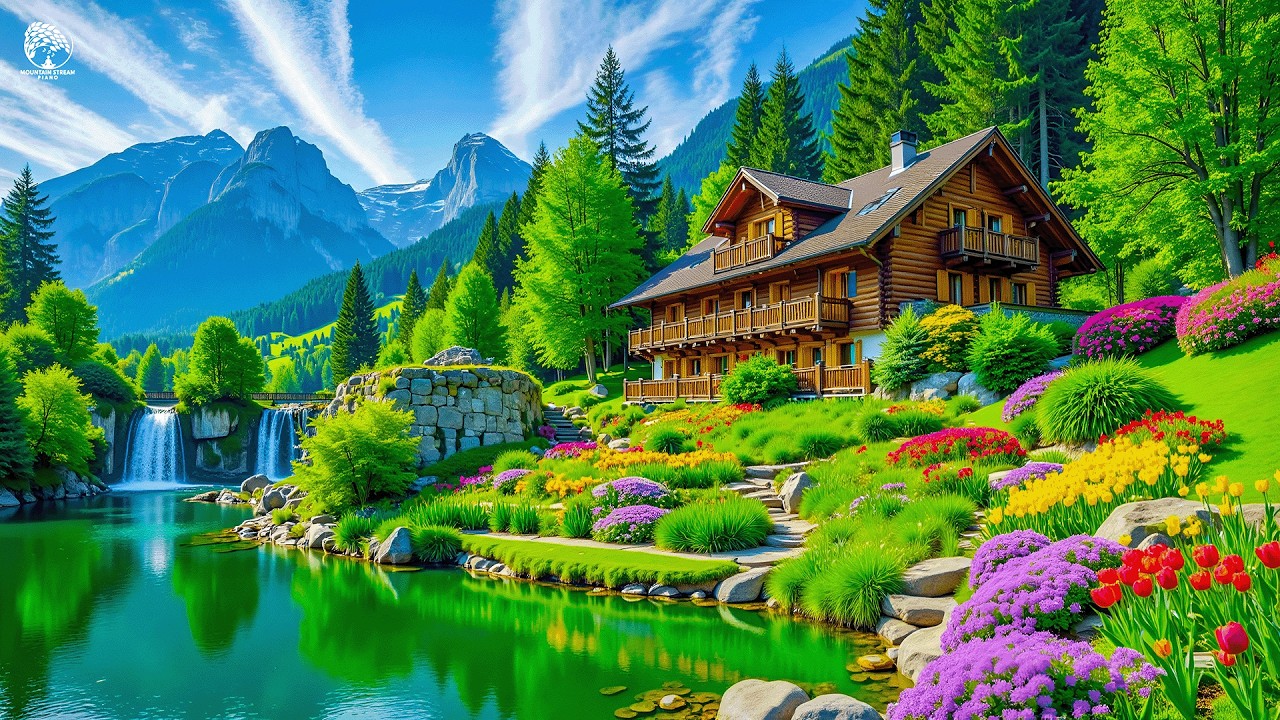 Deep Healing Piano 🍀 Gentle Piano & Sunset Ambience – Soothe Emotions, Reduce Fatigue & Rest Deeply