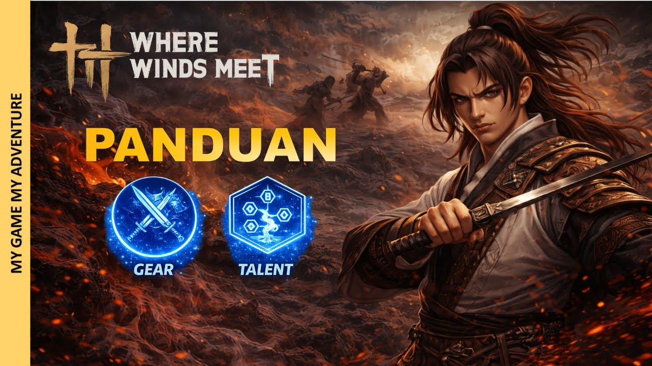 Panduan setting &upgrade GEAR dan TALENT Where Winds Meet