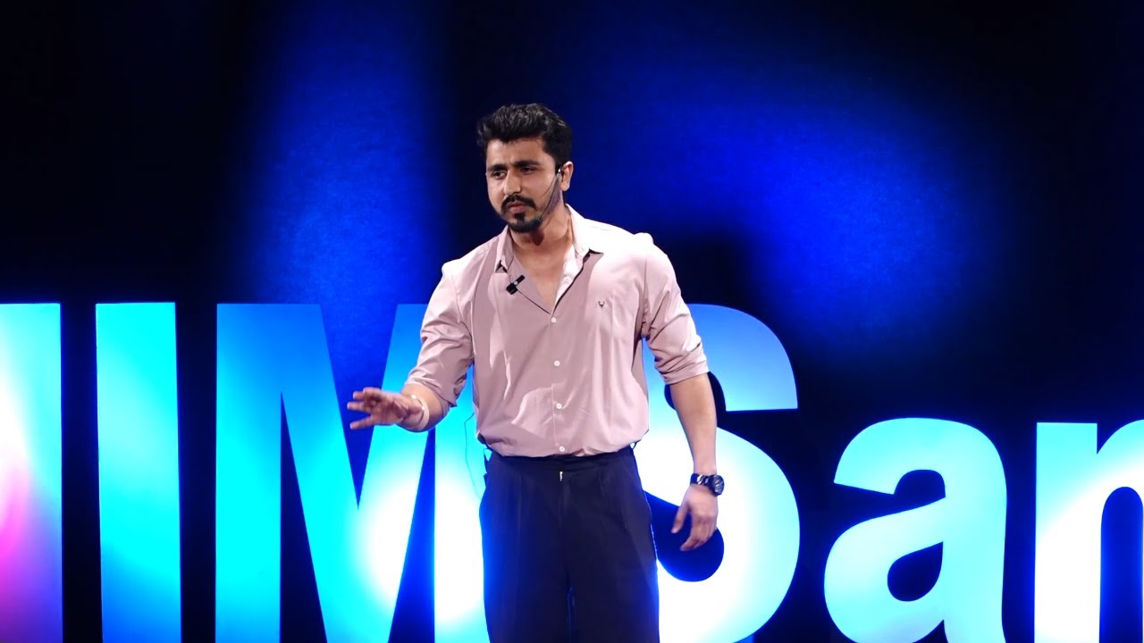 The Power of Showing Up | Abhash Jha | TEDxIIM Sambalpur